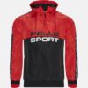 Pelle Pelle Sport Black And Red Hoodie