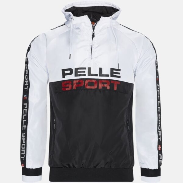 Pelle Pelle Sport Black And White Hoodie