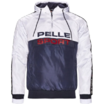 Pelle Pelle Sport Blue And White Hoodie