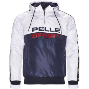 Pelle Pelle Sport Blue And White Hoodie