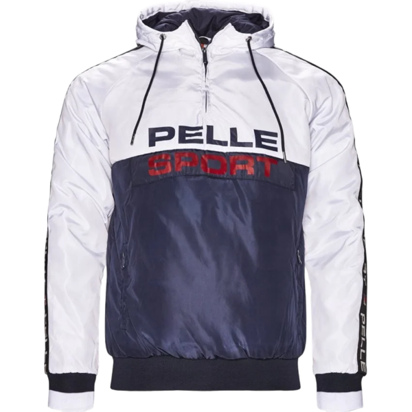 Pelle Pelle Sport Blue And White Hoodie