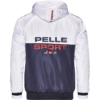 Pelle Pelle Sport Blue And White Hoodie