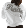 Pelle Pelle Womens White Leather Jacket