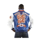 Pelle Pelle World Famous Blue Soda Club Jacket