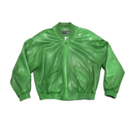 Pelle Pelle MB Green Leather Jacket