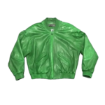 Pelle Pelle MB Green Leather Jacket