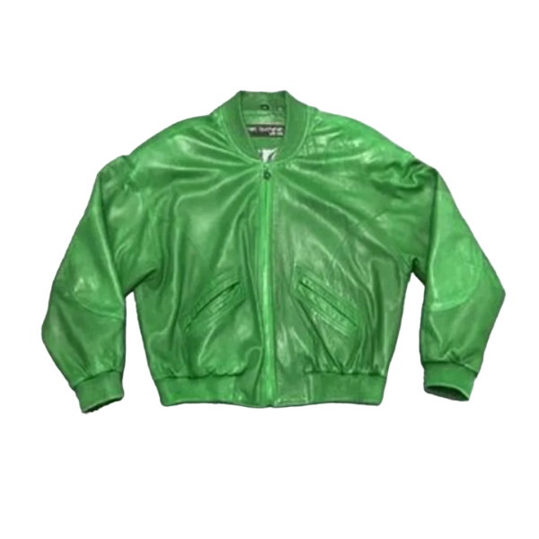 Pelle Pelle MB Green Leather Jacket