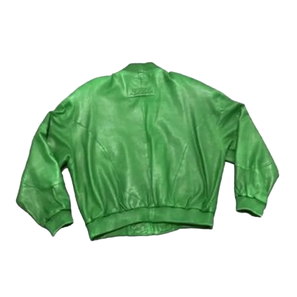 Pelle Pelle MB Green Leather Jacket