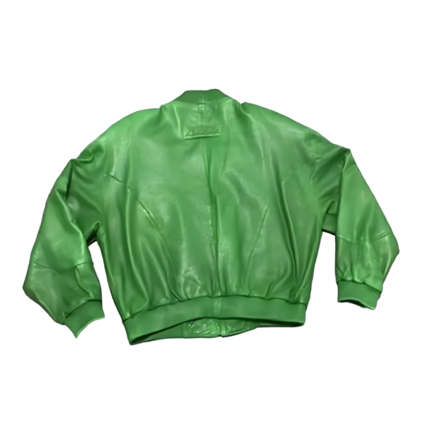 Pelle Pelle MB Green Leather Jacket