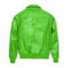 Pelle Pelle Puff Plush Green Jacket