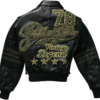 Pelle Pelle Legend 78 Black Stud Jacket