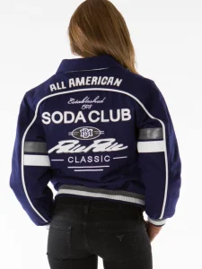 Pelle Pelle MB Purple Soda Club Jacket