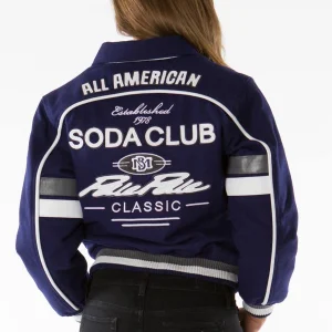 Pelle Pelle MB Purple Soda Club Jacket