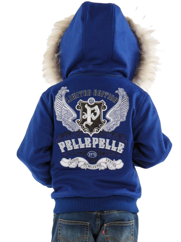 Pelle Pelle Blue Legend Series Wool Jacket