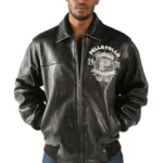 Pelle Pelle 1978 Unrivaled – Black Iguana Jacket