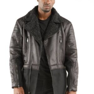 Black Men Coat