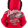 Pelle Pelle Girl Born Free Red Hood Jacket