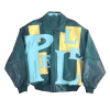 Pelle Pelle Green Yellow Leather Jacket9