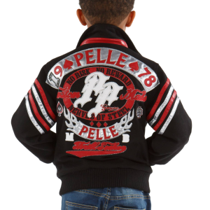 Pelle Pelle Kids No Risk No Reward MB Red Jacket