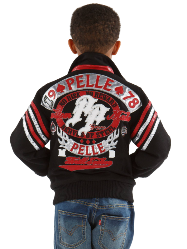 Pelle Pelle Kids No Risk No Reward MB Red Jacket