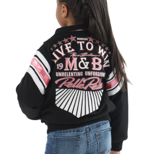 Pelle Pelle Live To Win MB Wool Kids Jacket