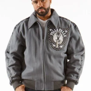 PELLE PELLE BAND OF BROTHERS GREY JACKET