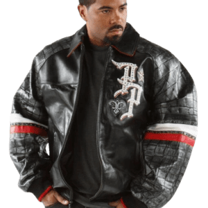 Pelle Pelle Highest Caliber Black Leather Jacket