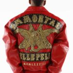 PELLE PELLE IMMORTAL RED JACKET