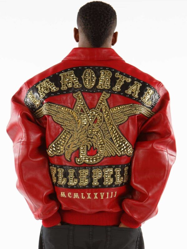 PELLE PELLE IMMORTAL RED JACKET