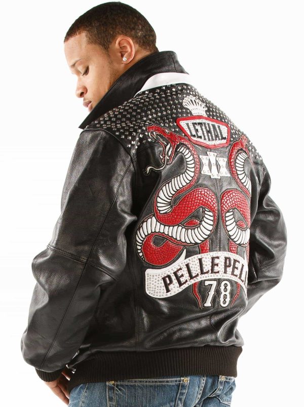 Pelle Pelle Lethal Leather Jacket