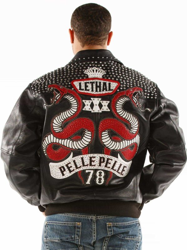 Pelle Pelle Lethal Leather Jacket