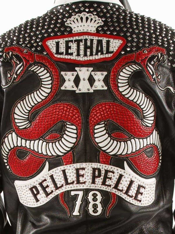 Pelle Pelle Lethal Leather Jacket