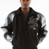 Pelle Pelle Reign Supreme Black Jacket