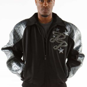 Pelle Pelle Reign Supreme Black Jacket