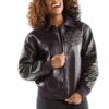 PELLE PELLE WOMENS ORIGNAL LEATHER JACKET