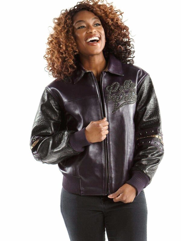 PELLE PELLE WOMENS ORIGNAL LEATHER JACKET