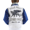 Pelle Pelle Street Kings White Kids Jacket