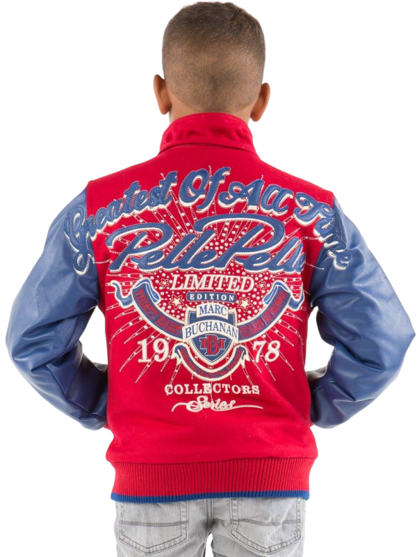 Pelle Pelle Kids Greatest Of All Time Jacket