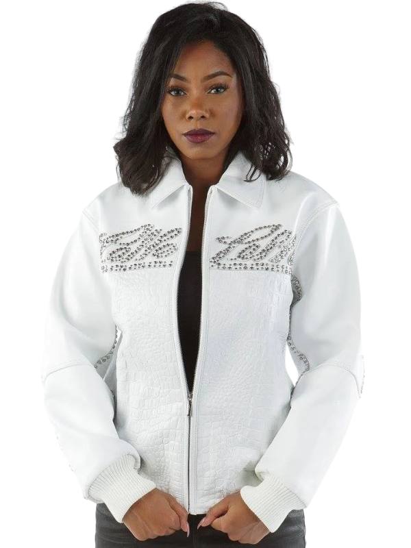 Pelle Pelle Limited Edition White Jacket