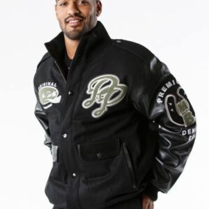 Authentic Pelle Pelle Black Jacket